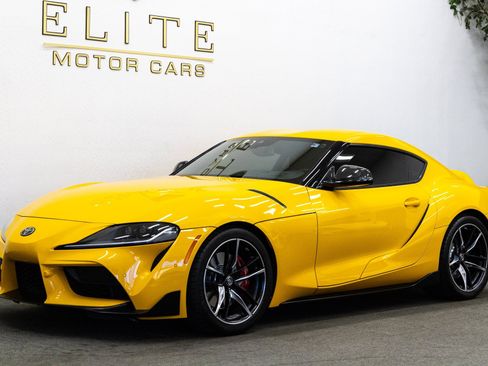 Used 2021 Toyota Supra Premium w/ Driver Assist Package image 1