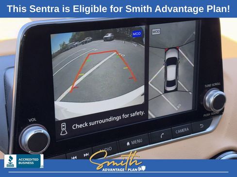 Used 2024 Nissan Sentra SV w/ SV Premium Package image 15