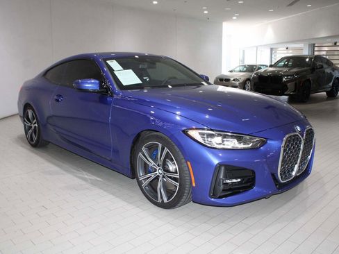 Used 2021 BMW 430i Coupe w/ M Sport Package image 9