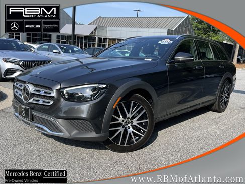 Certified 2023 Mercedes-Benz E 450 4MATIC All-Terrain Wagon image 1