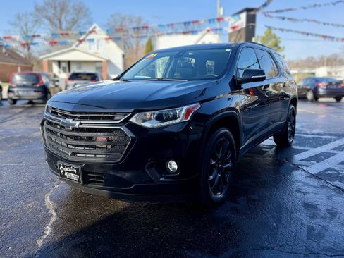 Used 2021 Chevrolet Traverse RS image 4