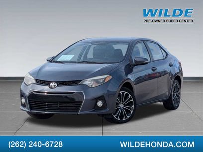 Used 2016 Toyota Corolla S Premium