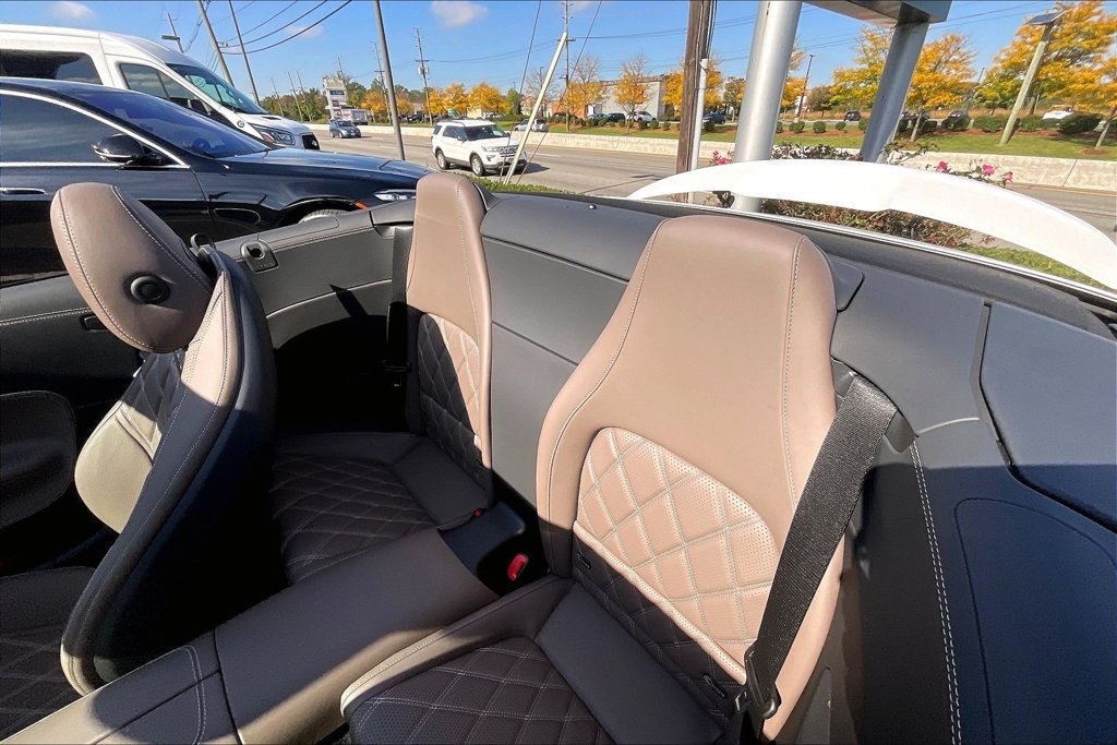Certified 2022 Mercedes-Benz SL 55 AMG 4MATIC image 18