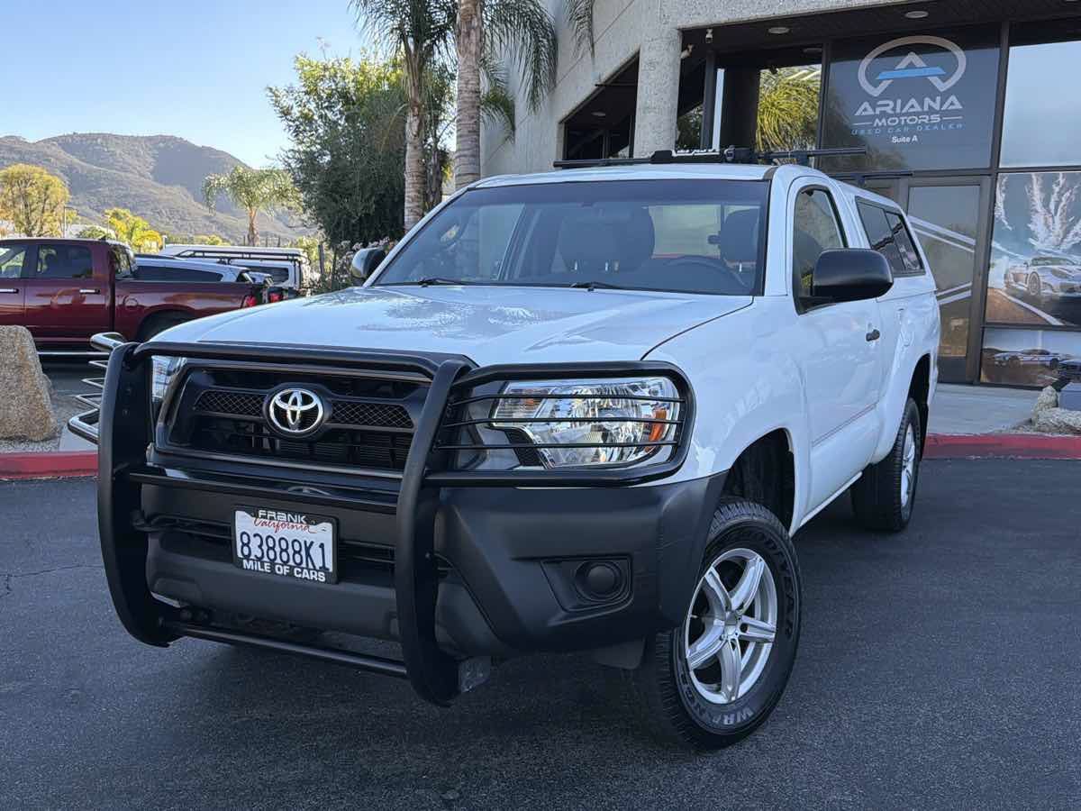 Used 2013 Toyota Tacoma 2WD Regular Cab image 2