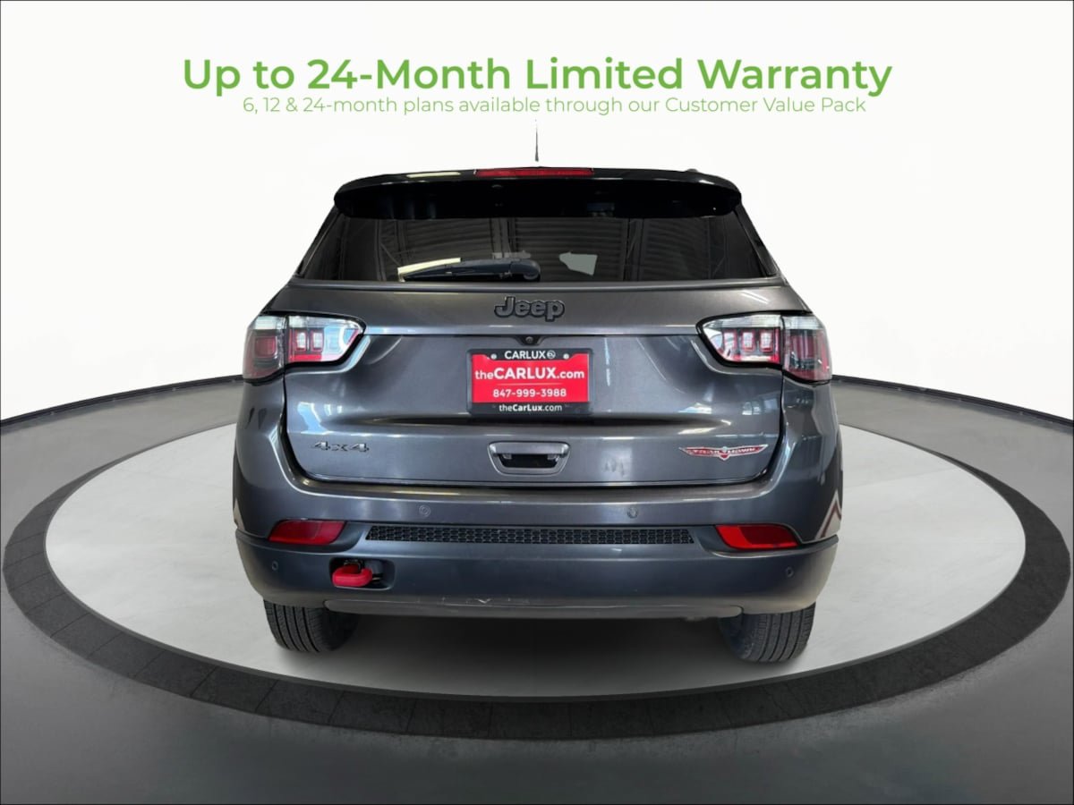 Used 2021 Jeep Compass Trailhawk AWD/4WD image 6