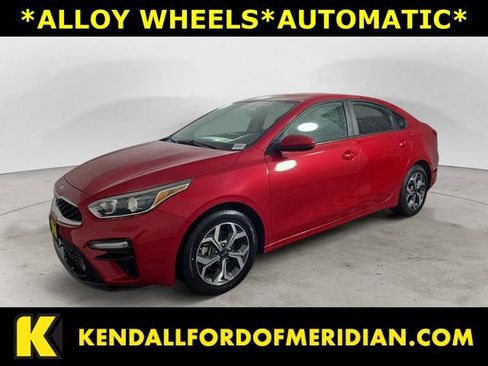 Used 2021 Kia Forte LXS image 1