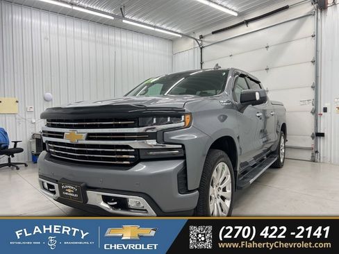 Used 2022 Chevrolet Silverado 1500 High Country AWD/4WD image 6