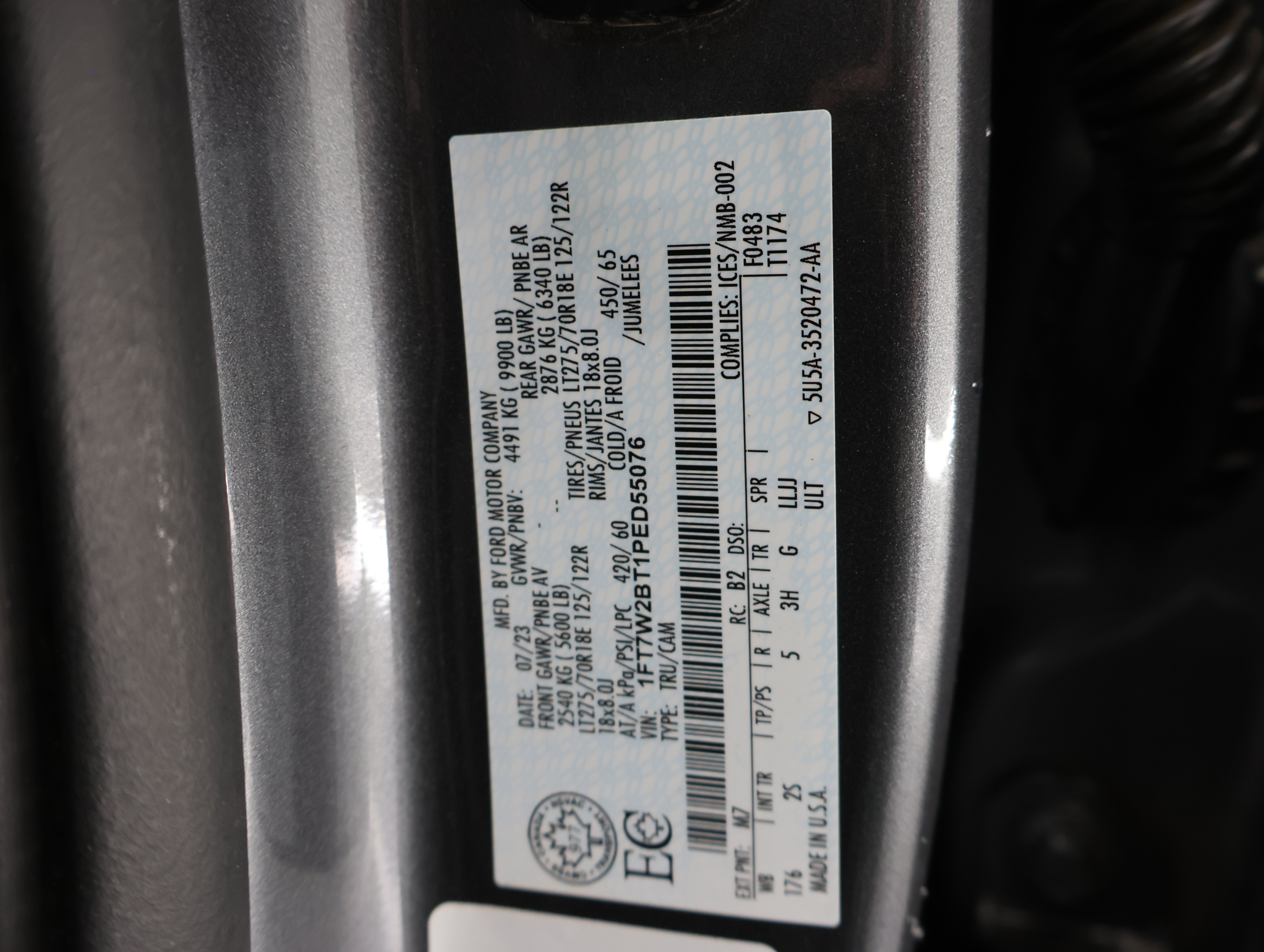 Used 2023 Ford F250 XLT AWD/4WD image 59