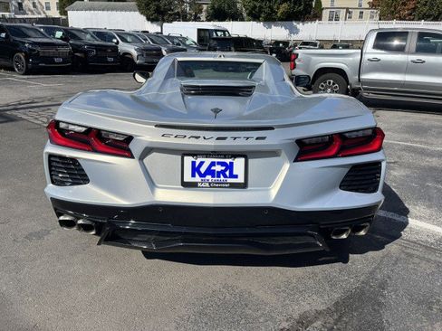 Certified 2022 Chevrolet Corvette Stingray Convertible w/ Battery Protection Package image 4