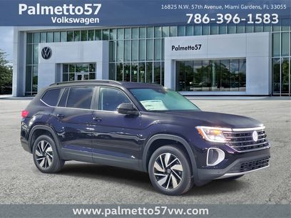 New 2026 Volkswagen Atlas SE
