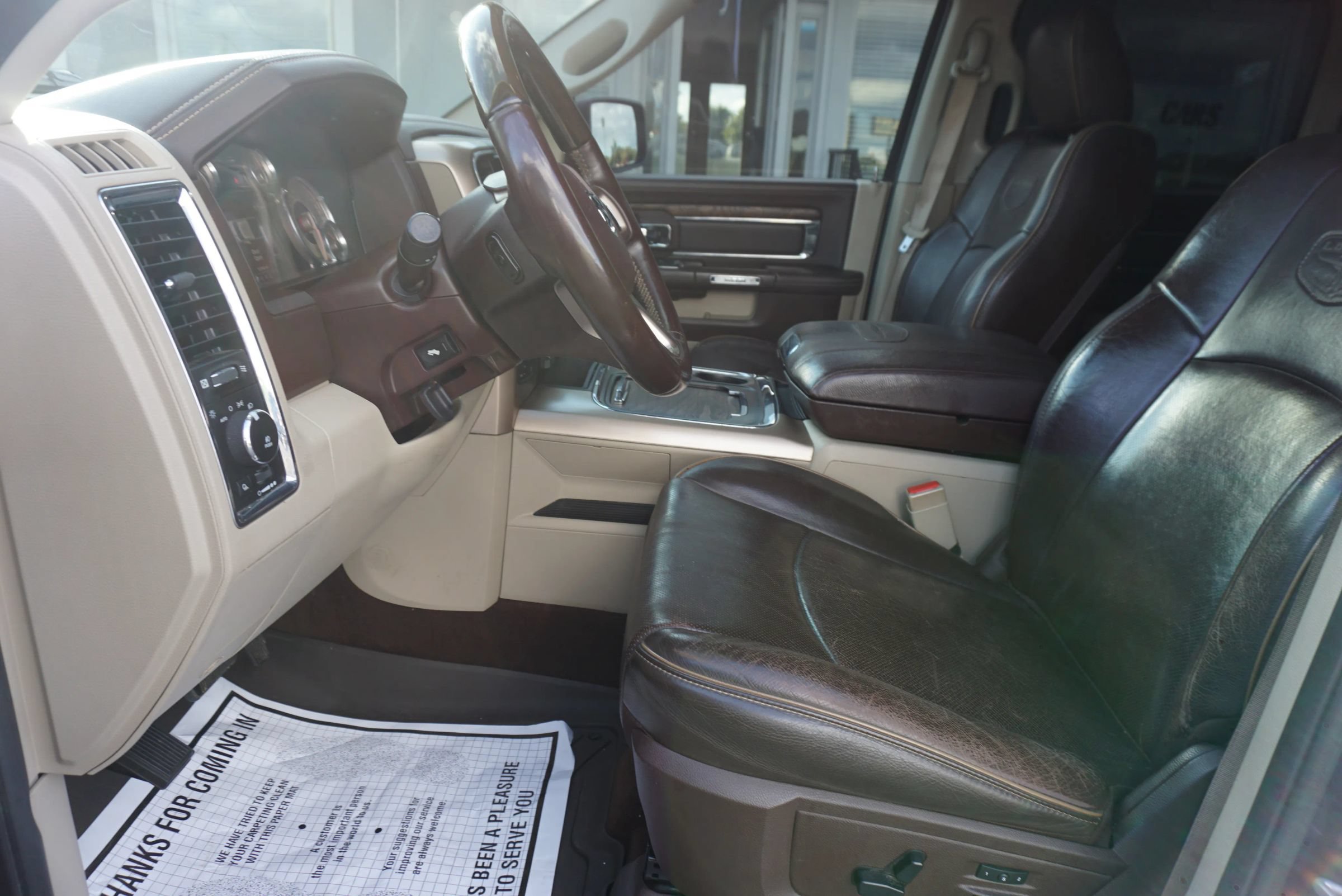 Used 2016 RAM 1500 Laramie Longhorn w/ Convenience Group AWD/4WD image 24