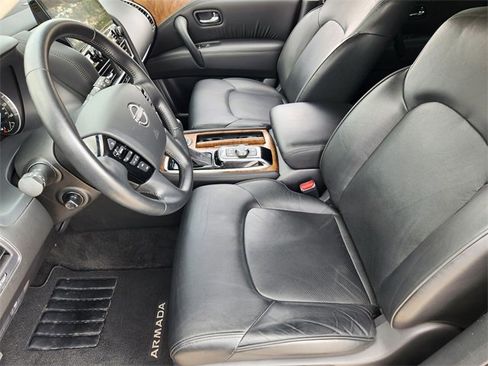 Used 2022 Nissan Armada SL w/ Captain's Chairs Package image 13