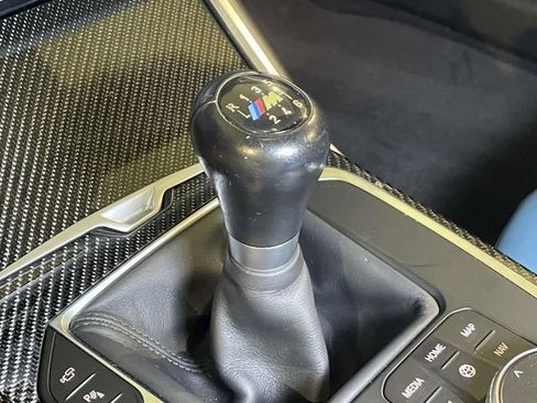 Used 2021 BMW M4 Coupe w/ M Carbon Exterior Package RWD image 34