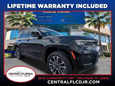 New 2025 Jeep Grand Cherokee Overland w/ Adv Protech Group III AWD/4WD image 1