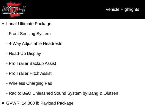 Used 2024 Ford F450 Lariat w/ Lariat Ultimate Package image 10