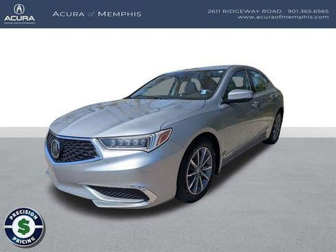Certified 2018 Acura TLX image 1