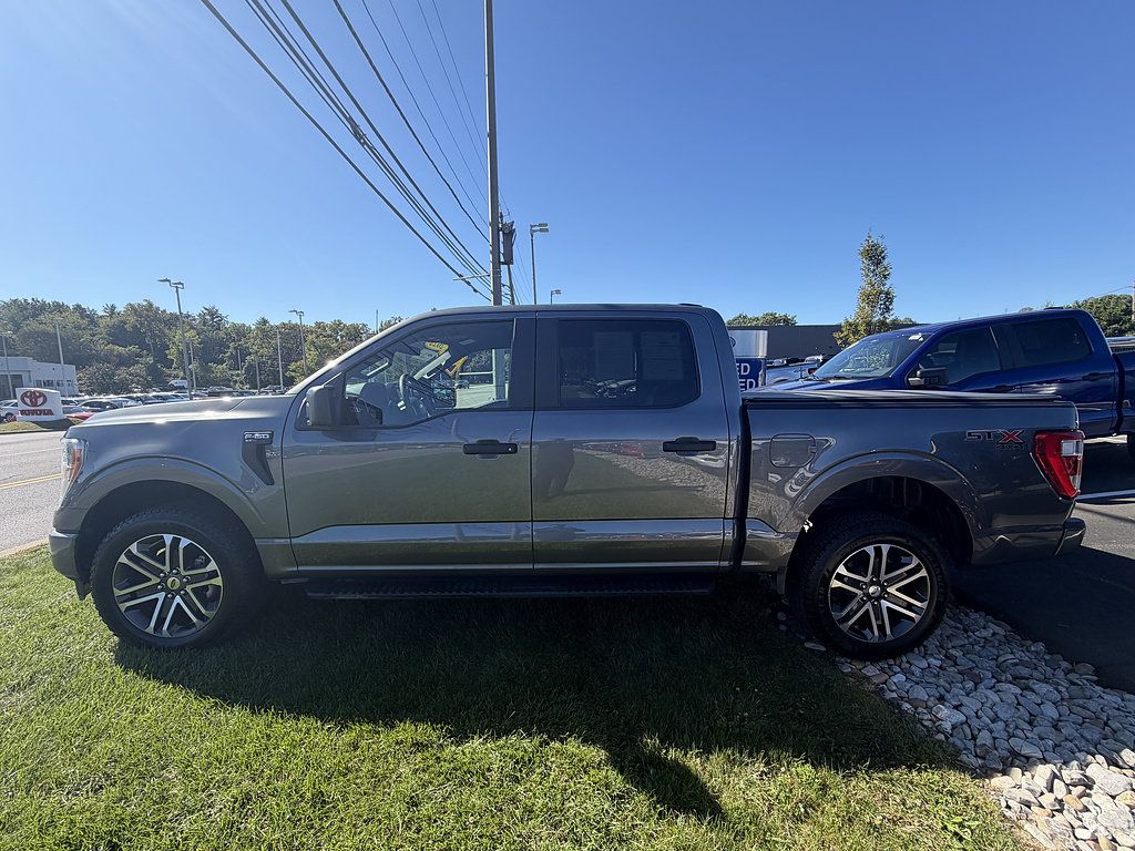 Certified 2022 Ford F150 XL w/ STX Appearance Package AWD/4WD image 3