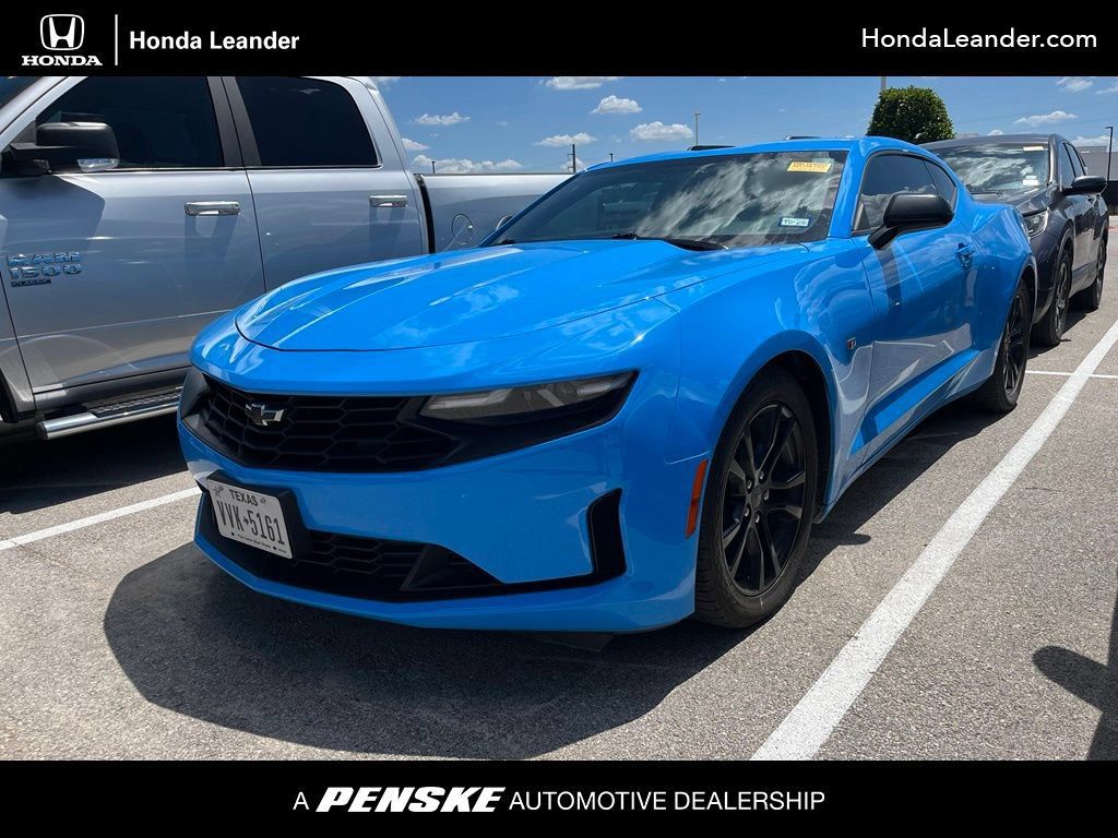 Used 2022 Chevrolet Camaro LS RWD image 1