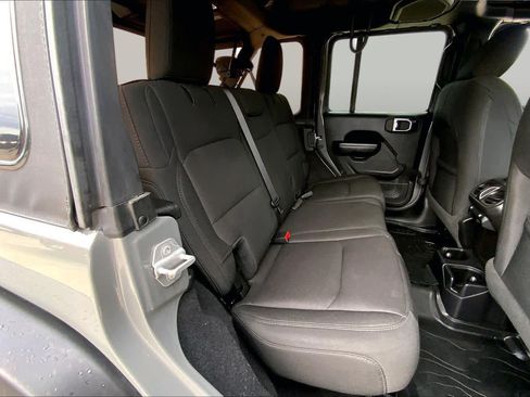 Used 2021 Jeep Wrangler Unlimited Sport AWD/4WD image 20