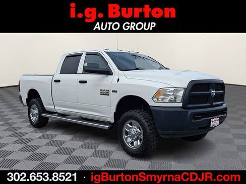 Used 2017 RAM 2500 Tradesman w/ Snow Chief Group image 1