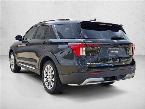 New 2026 Ford Explorer Platinum RWD image 9