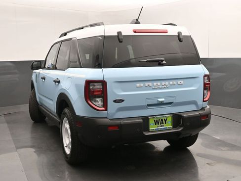 New 2025 Ford Bronco Sport Heritage w/ Convenience Package AWD/4WD image 4