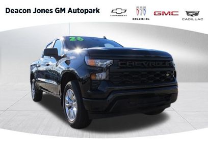 New 2026 Chevrolet Silverado 1500 Custom