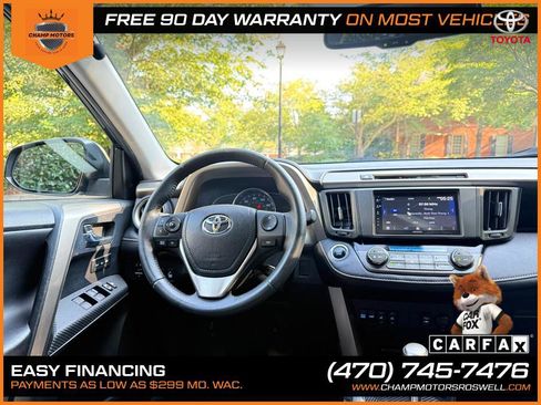 Used 2014 Toyota RAV4 Limited w/ Technology Package FWD image 32