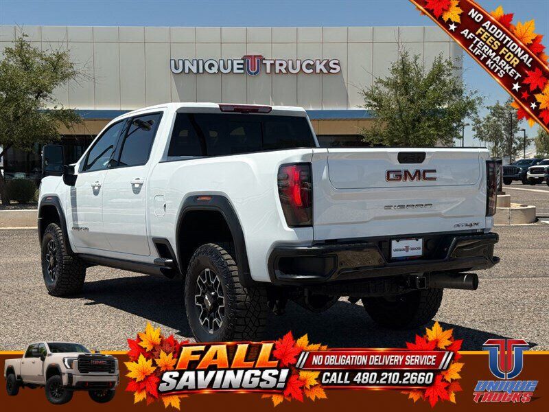 Used 2025 GMC Sierra 2500 AT4X AWD/4WD image 8
