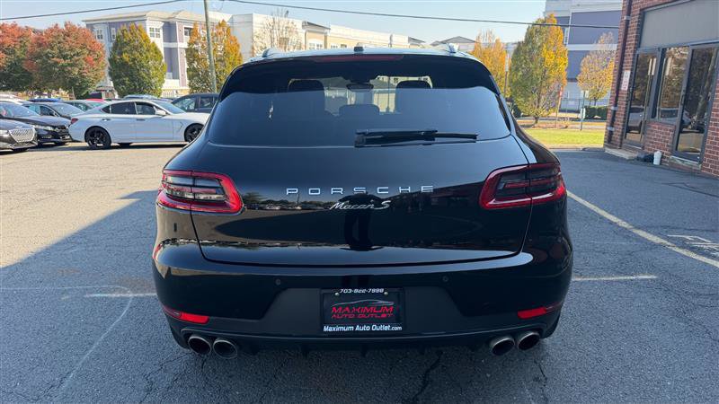 Used 2018 Porsche Macan S AWD/4WD image 13