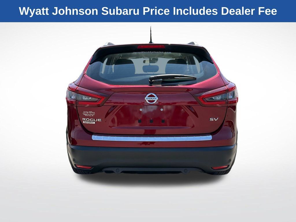 Used 2020 Nissan Rogue Sport SV FWD image 7