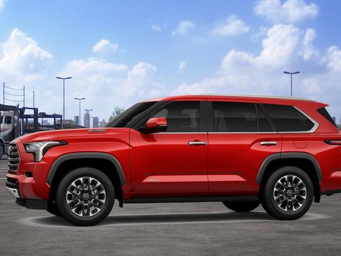 New 2026 Toyota Sequoia Limited AWD/4WD image 6