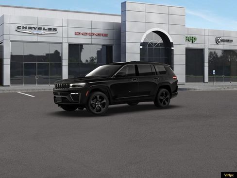 New 2026 Jeep Grand Cherokee L Limited w/ Limited Altitude Package image 2