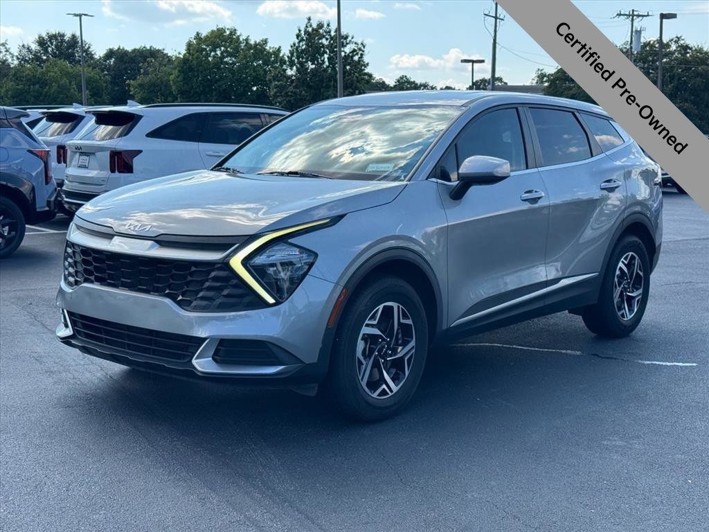 Certified 2023 Kia Sportage LX AWD/4WD image 7