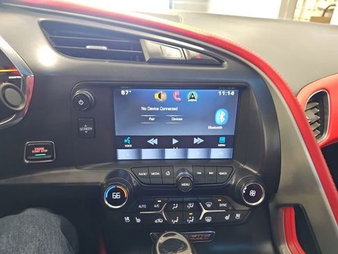 Used 2015 Chevrolet Corvette Stingray Coupe w/ 3LT Preferred Equipment Group RWD image 12