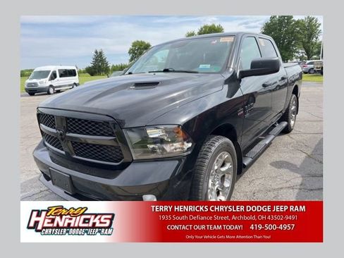 Used 2019 RAM 1500 Express w/ Wheel & Sound Group AWD/4WD image 1