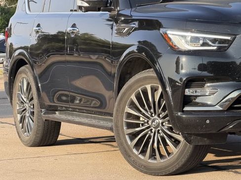 Used 2023 INFINITI QX80 Premium Select w/ Cargo Package AWD/4WD image 7