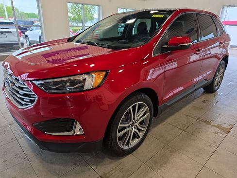 Used 2024 Ford Edge Titanium w/ Equipment Group 301A AWD/4WD image 1