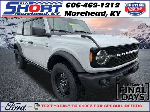 New 2026 Ford Bronco Big Bend w/ Black Diamond Package AWD/4WD image 3