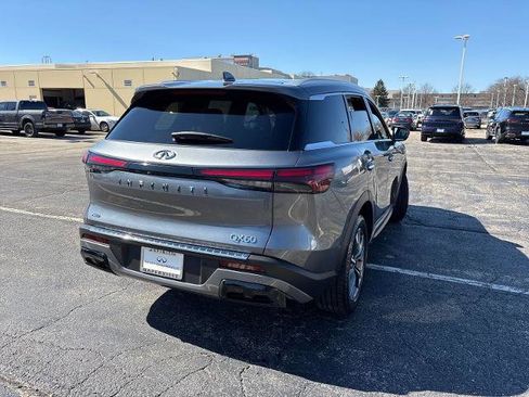 Certified 2023 INFINITI QX60 Luxe w/ Cargo Package image 5
