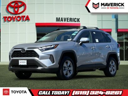 New 2025 Toyota RAV4 LE