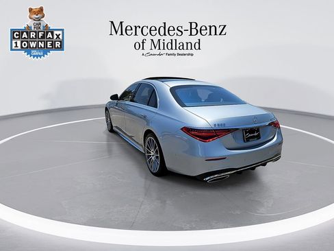 Used 2021 Mercedes-Benz S 500 4MATIC image 6