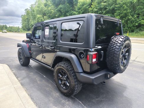 Used 2021 Jeep Wrangler Unlimited Sport AWD/4WD image 8