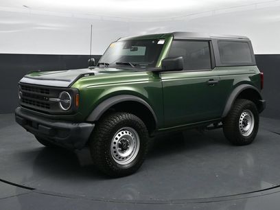 Used 2022 Ford Bronco 2-Door