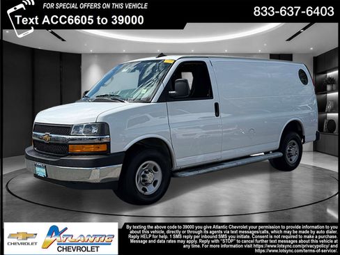 Certified 2024 Chevrolet Express 2500 w/ Driver Convenience Package RWD image 1