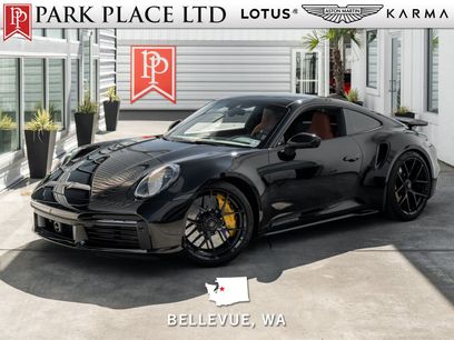 Used 2024 Porsche 911 Turbo S