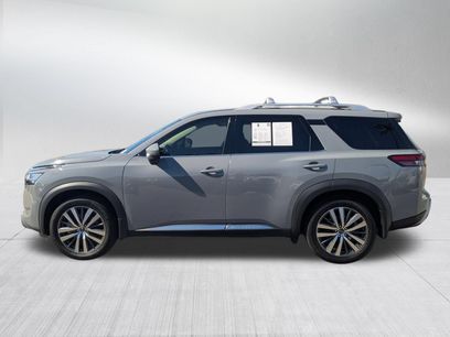 Used 2022 Nissan Pathfinder Platinum w/ Cargo Package