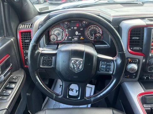 Used 2017 RAM 1500 Rebel w/ Luxury Group AWD/4WD image 20