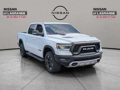 Used 2019 RAM 1500 Rebel w/ Rebel Level 2 Equipment Group AWD/4WD image 3