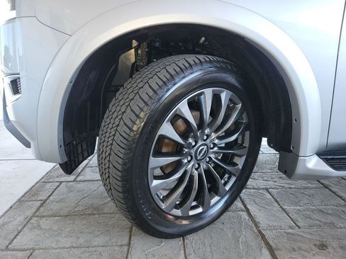 Certified 2024 Nissan Armada Platinum w/ Captain's Chairs Package image 34